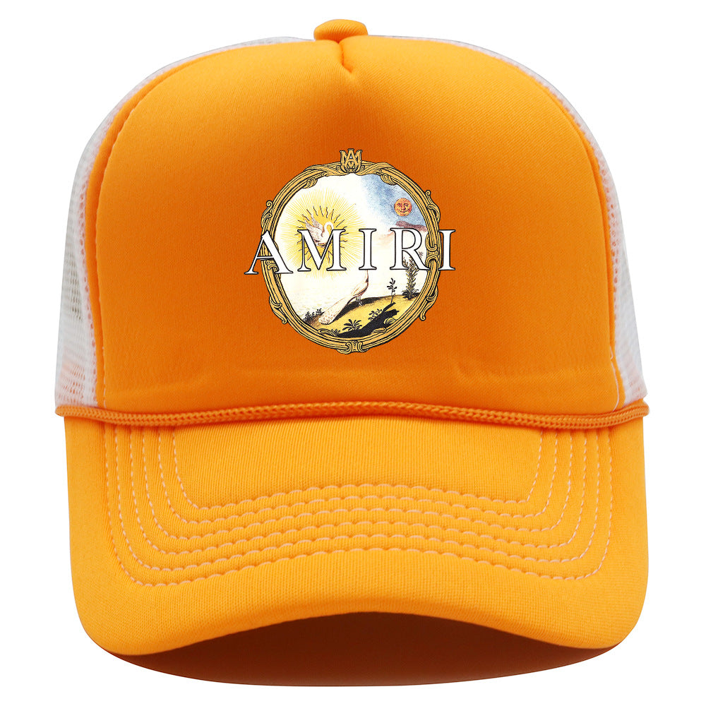 Amiri Hat Outdoor Shade Animal Baseball Cap High AMIRI Cap