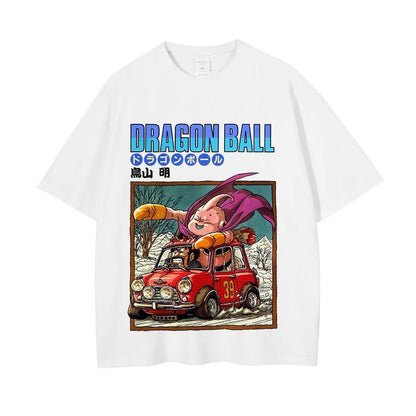 2024Men Dragon Ball Z T Shirt Anime Japanese Printed T-shirt (Part 2)
