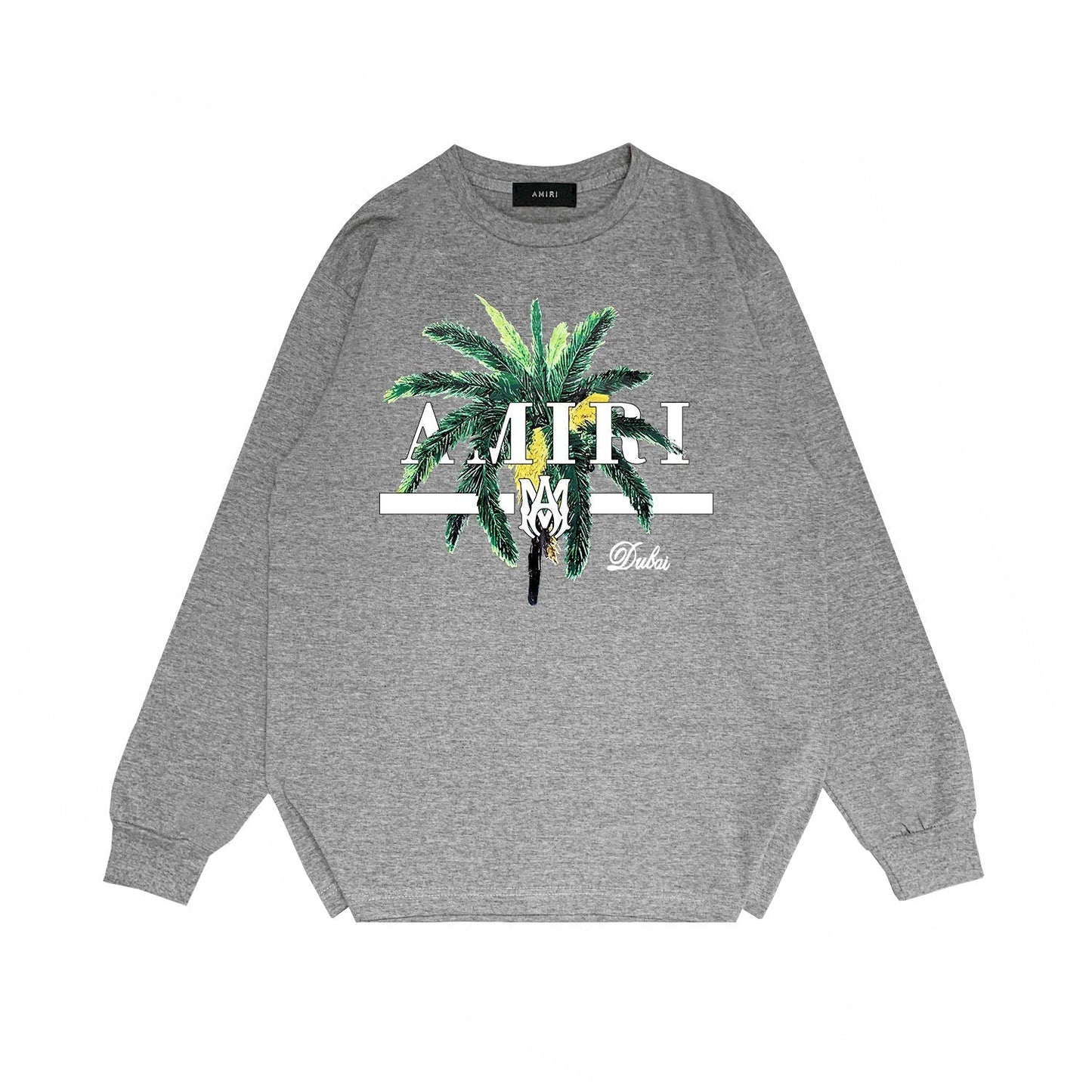 Amiri Long Sleeve Shirt Long Sleeve Long-Sleeved T-Shirt Blouse