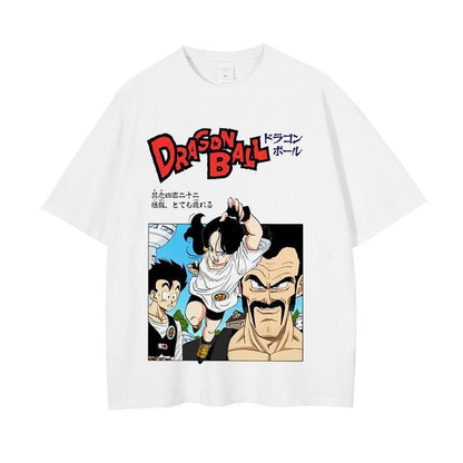 2024Men Dragon Ball Z T Shirt Anime Japanese Printed T-shirt (Part 2)