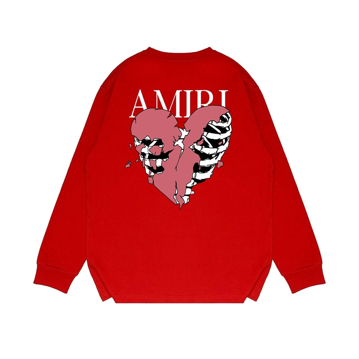 Amiri Long Sleeve Shirt Long Sleeve Long-Sleeved T-Shirt Blouse