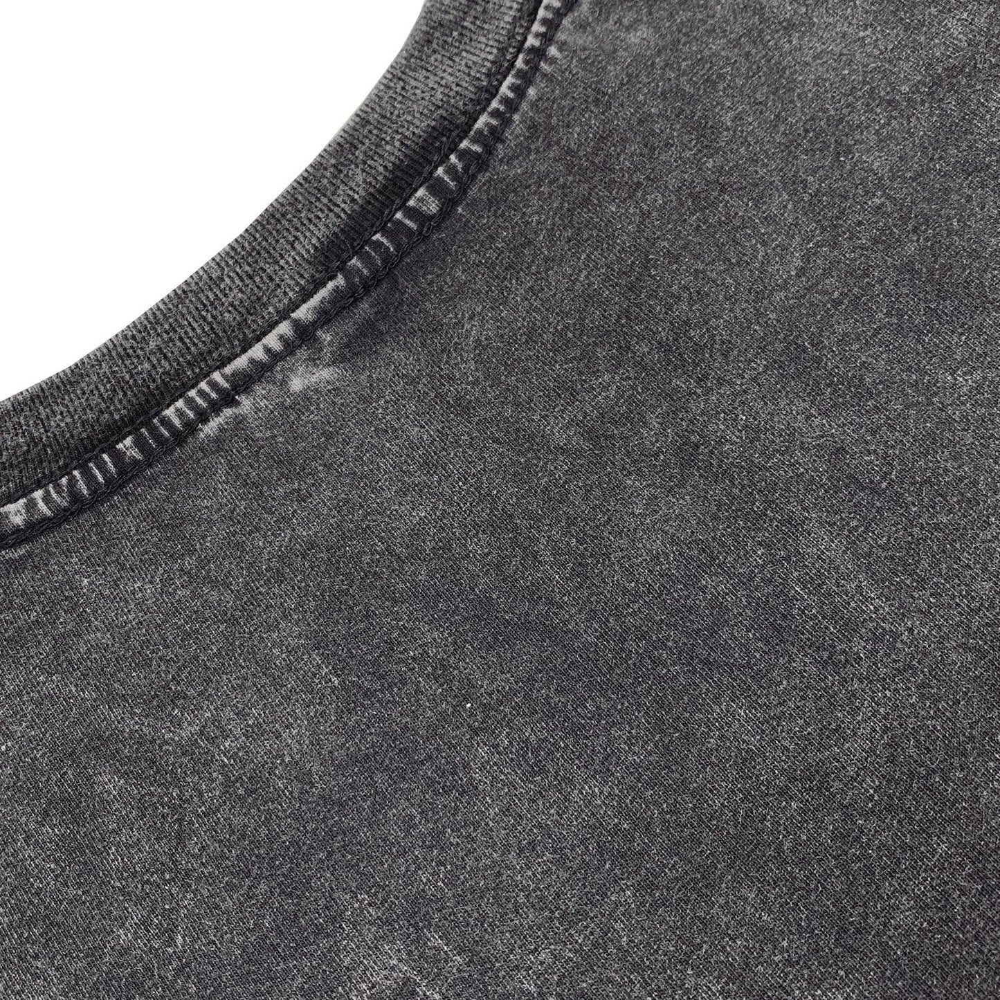 Amiri Long-Sleeve Shirt Stars Pattern Vintage Distressed Long Sleeve T-shirt