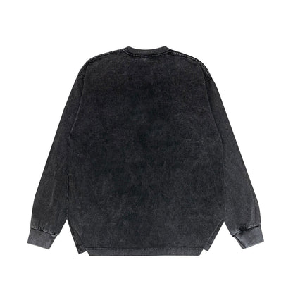 Amiri Long-Sleeve Shirt Vintage Long Sleeve T-shirt