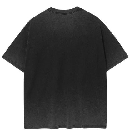 20242024 Hip Hop Streetwear Men T-Shirt Oversized Green Grap