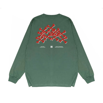 Amiri Long Sleeve Shirt Long Sleeve Long-Sleeved T-shirt Blouse