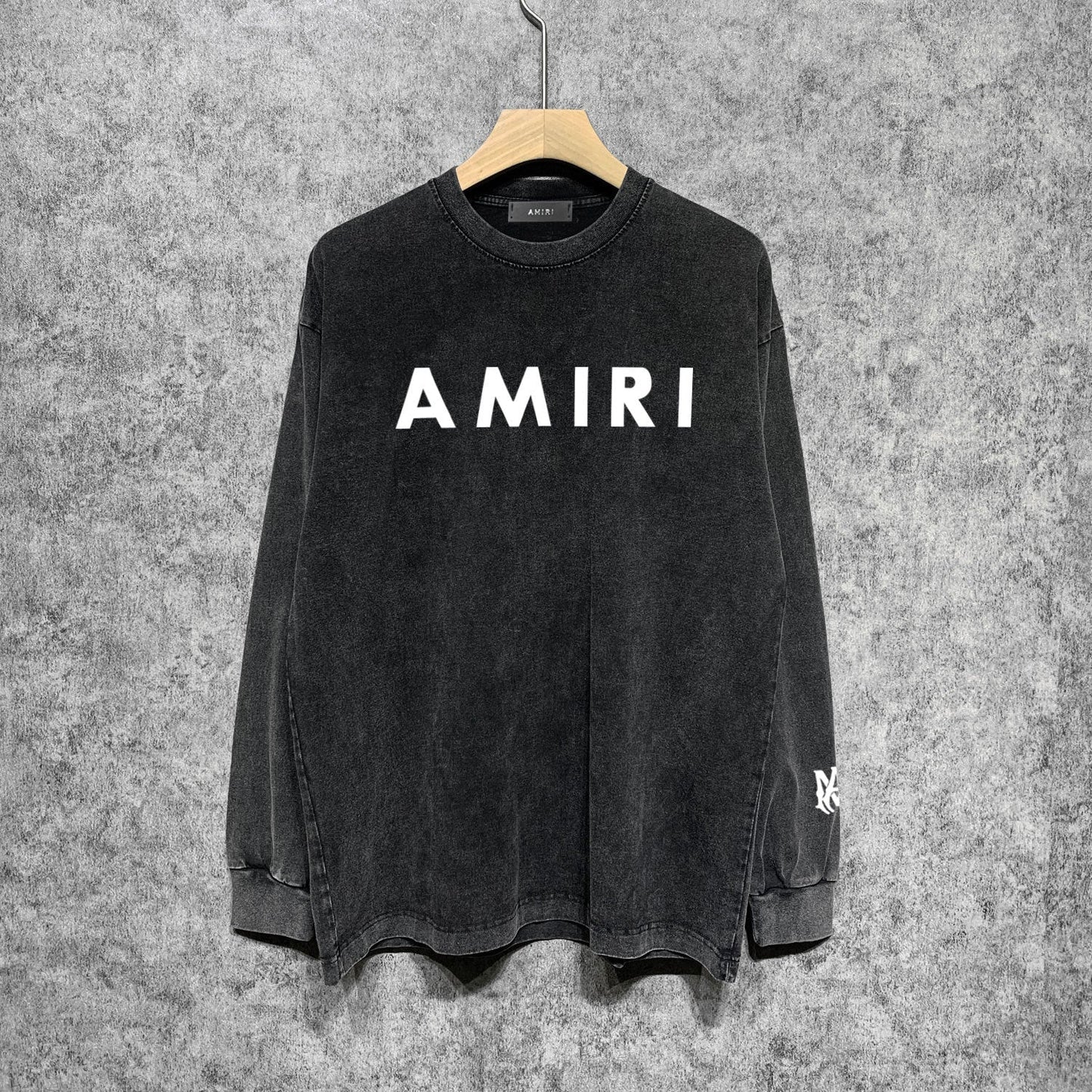 Amiri Long-Sleeve Shirt Vintage Long Sleeve T-shirt