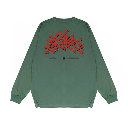 Amiri Long Sleeve Shirt Long Sleeve Long-Sleeved T-shirt Blouse