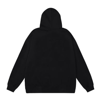 Amiri Hoodie Letter Print Hooded Sweater Loose
