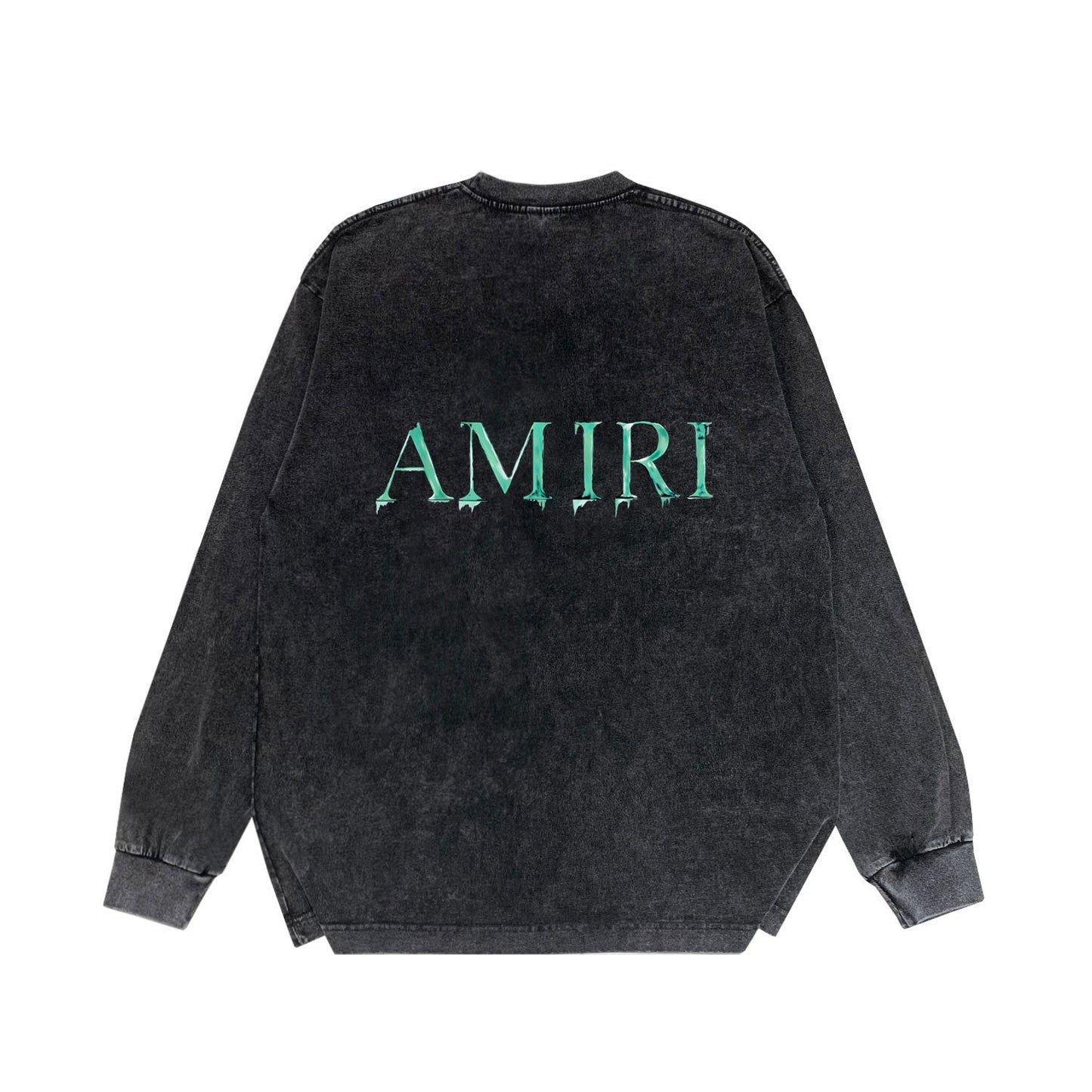Amiri Long-Sleeve Shirt Vintage Long Sleeve T-shirt