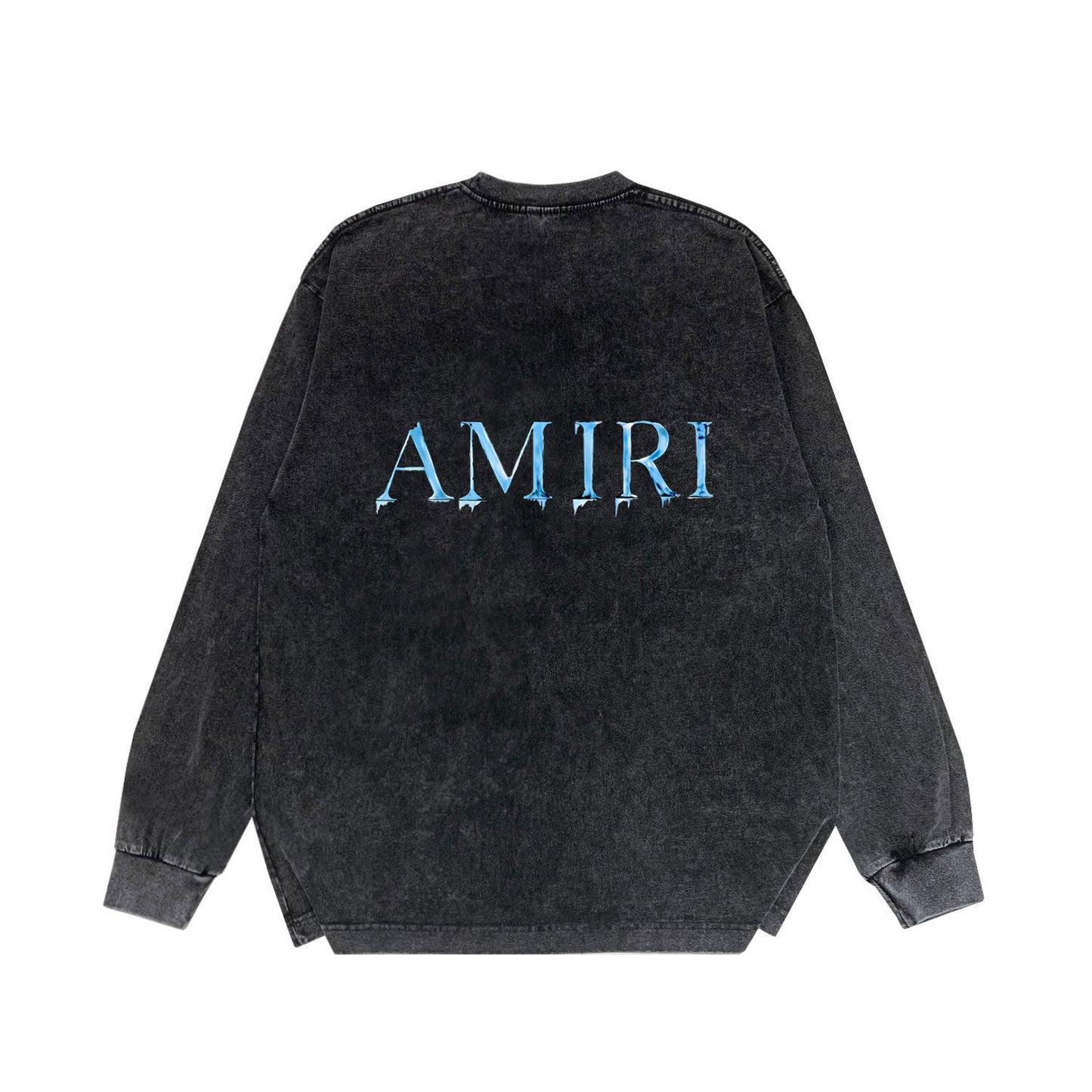 Amiri Long-Sleeve Shirt Vintage Long Sleeve T-shirt