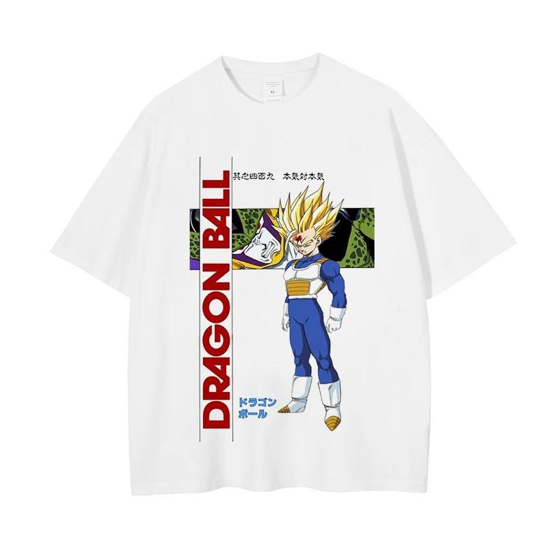 2024Men Dragon Ball Z T Shirt Anime Japanese Printed T-shirt (Part 2)