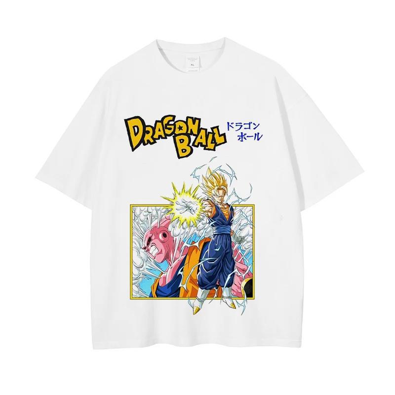 2024Men Dragon Ball Z T Shirt Anime Japanese Printed T-shirt (Part 2)