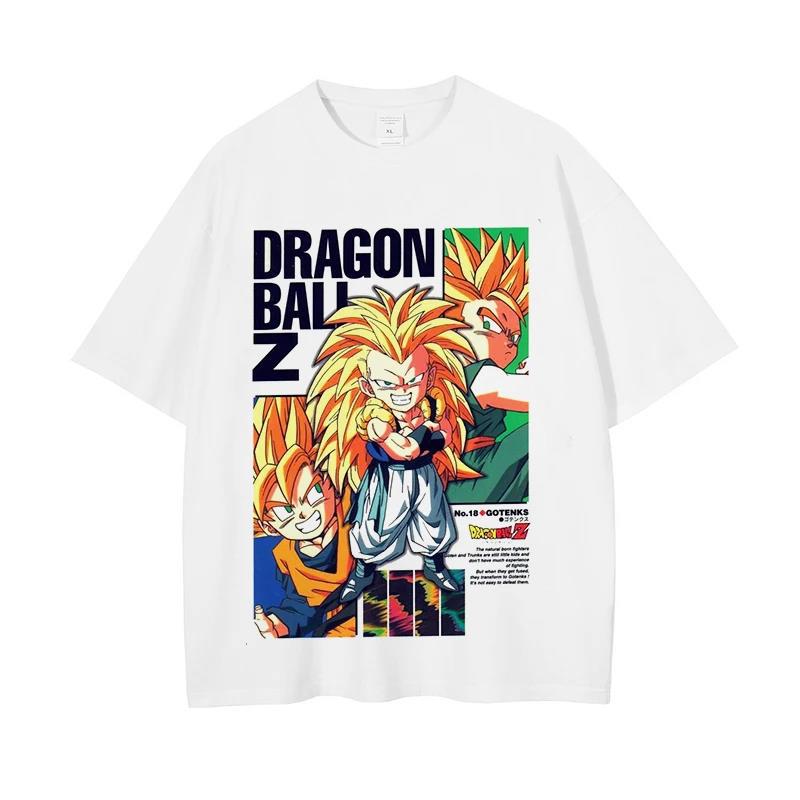 2024Men Dragon Ball Z T Shirt Anime Japanese Printed T-shirt (Part 2)