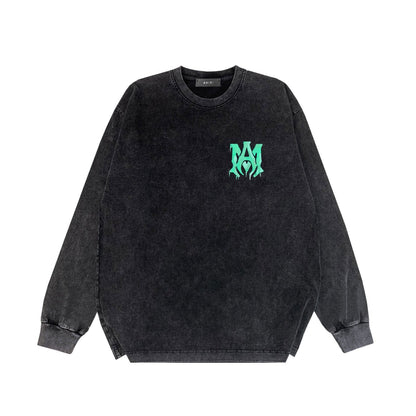 Amiri Long-Sleeve Shirt Vintage Long Sleeve T-shirt