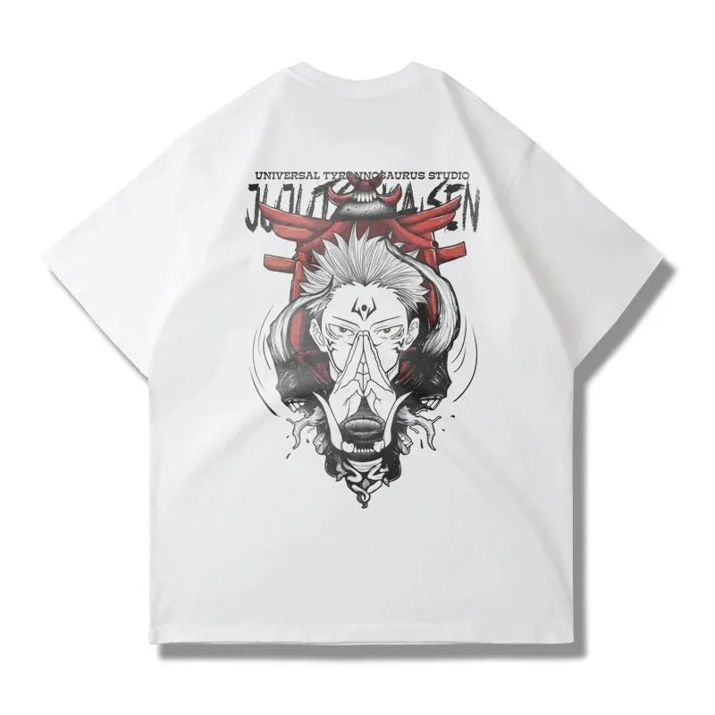 2024Harajuku Y2k Top Vintage Oversized Cotton T Shirt