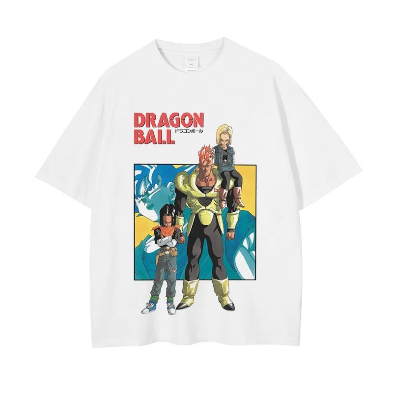 2024Men Dragon Ball Z T Shirt Anime Japanese Printed T-shirt (Part 2)