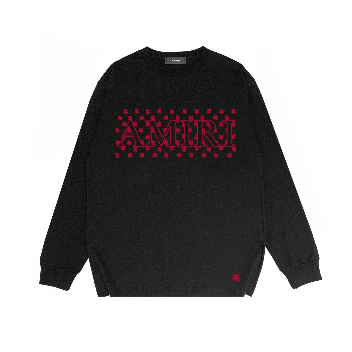 Amiri Long Sleeve Shirt Long Sleeve Long-Sleeved T-Shirt Blouse