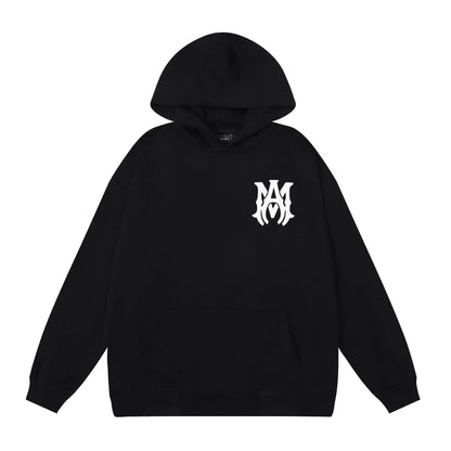 Amiri Hoodie Fall/Winter AMI HOODIE SWEATS hooded sweater for men and women