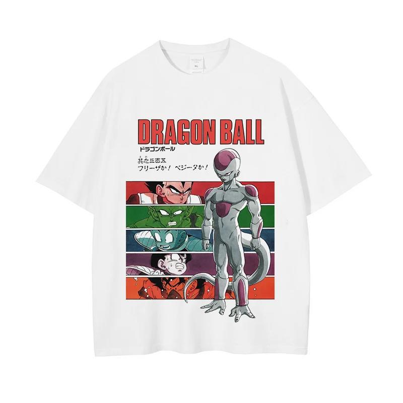 2024Men Dragon Ball Z T Shirt Anime Japanese Printed T-shirt (Part 2)