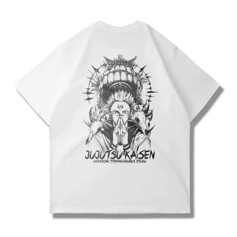 2024Harajuku Y2k Top Vintage Oversized Cotton T Shirt