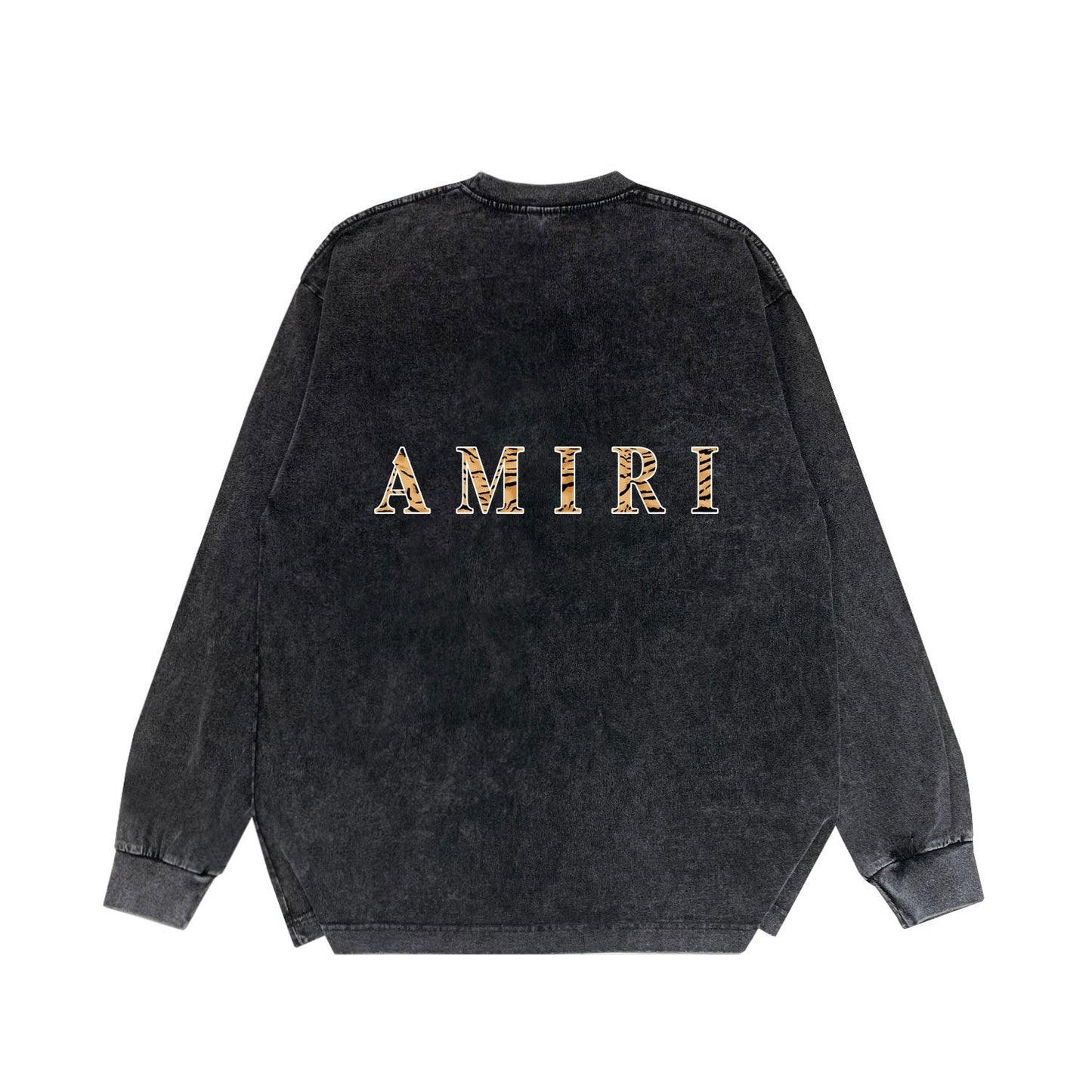 Amiri Long-Sleeve Shirt Vintage Long Sleeve T-shirt