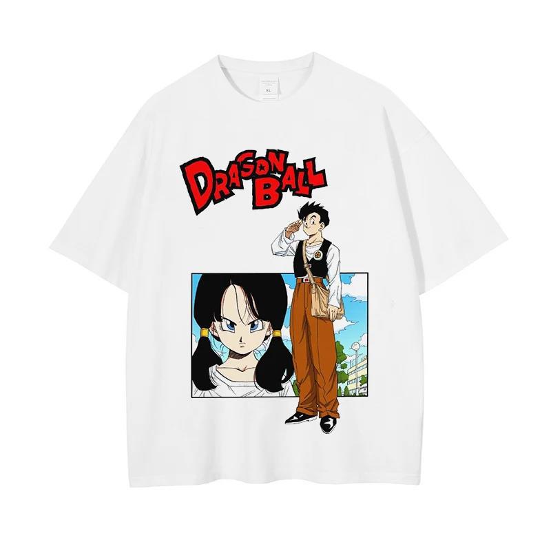 2024Men Dragon Ball Z T Shirt Anime Japanese Printed T-shirt (Part 2)