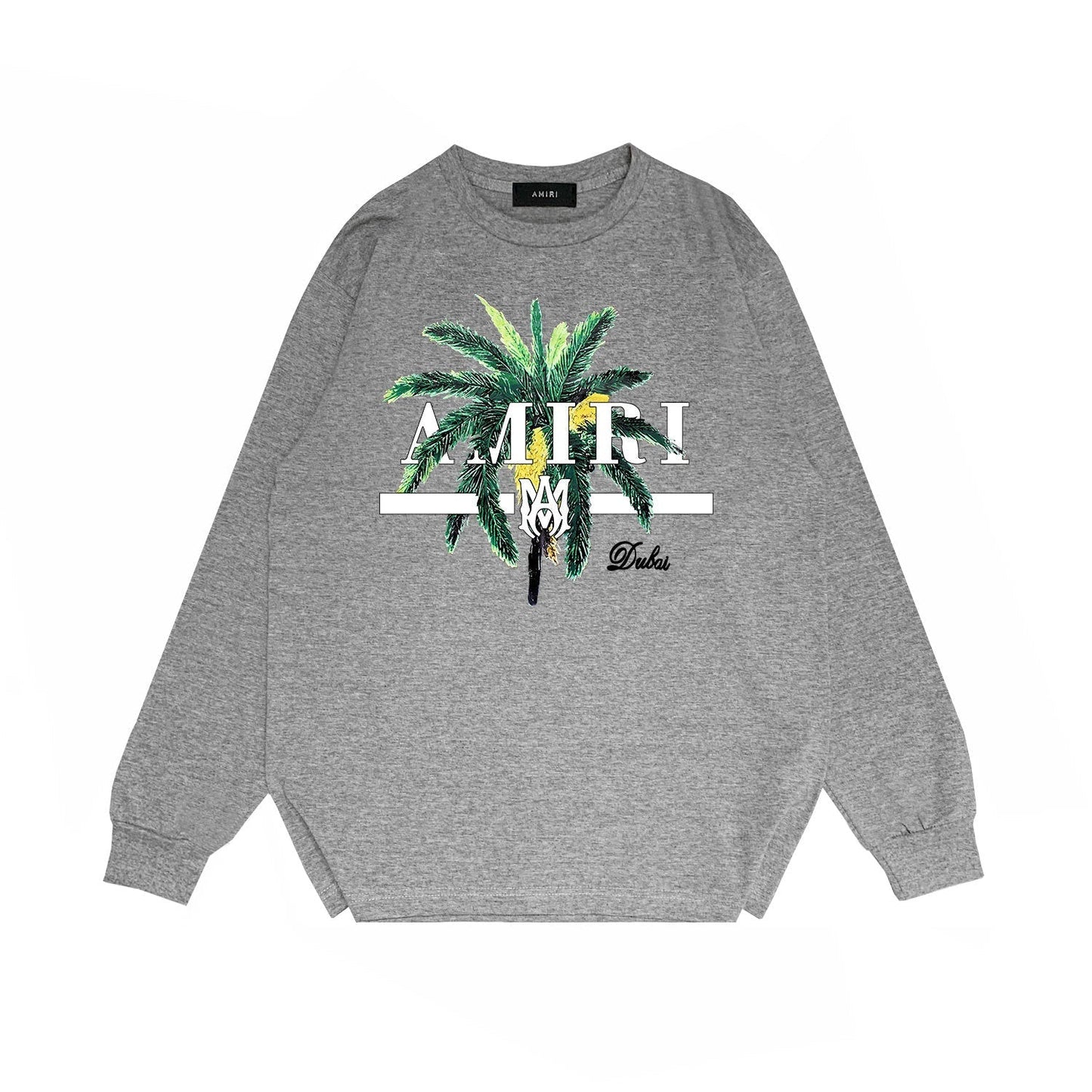 Amiri Long Sleeve Shirt Long Sleeve Long-Sleeved T-Shirt Blouse
