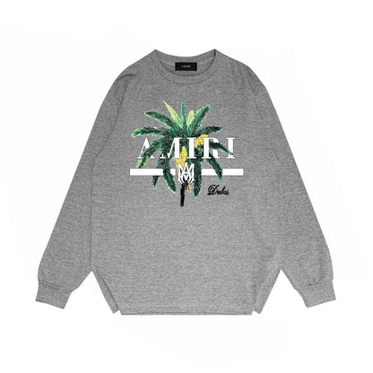 Amiri Long Sleeve Shirt Long Sleeve Long-Sleeved T-Shirt Blouse