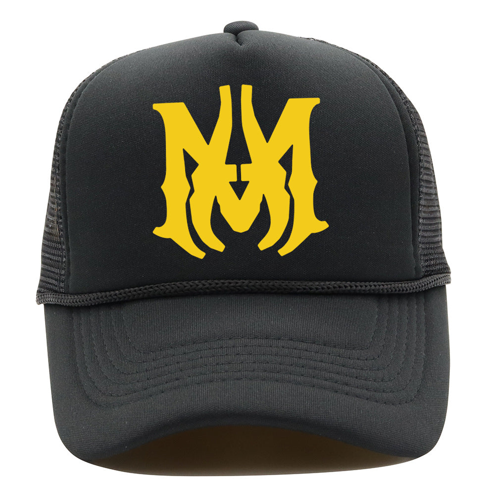Amiri Hat Baseball Cap Casual Sunscreen Printed Cap