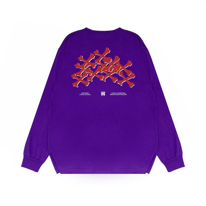 Amiri Long Sleeve Shirt Long Sleeve Long-Sleeved T-shirt Blouse