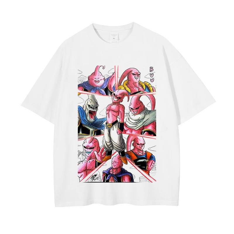 2024Men Dragon Ball Z T Shirt Anime Japanese Printed T-shirt (Part 2)