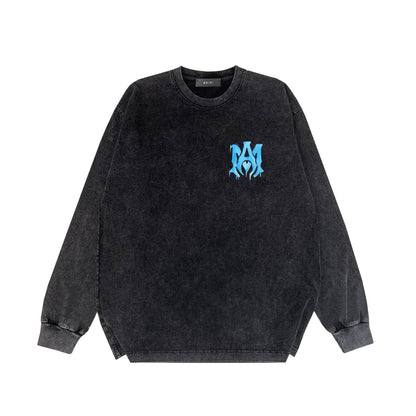 Amiri Long-Sleeve Shirt Vintage Long Sleeve T-shirt