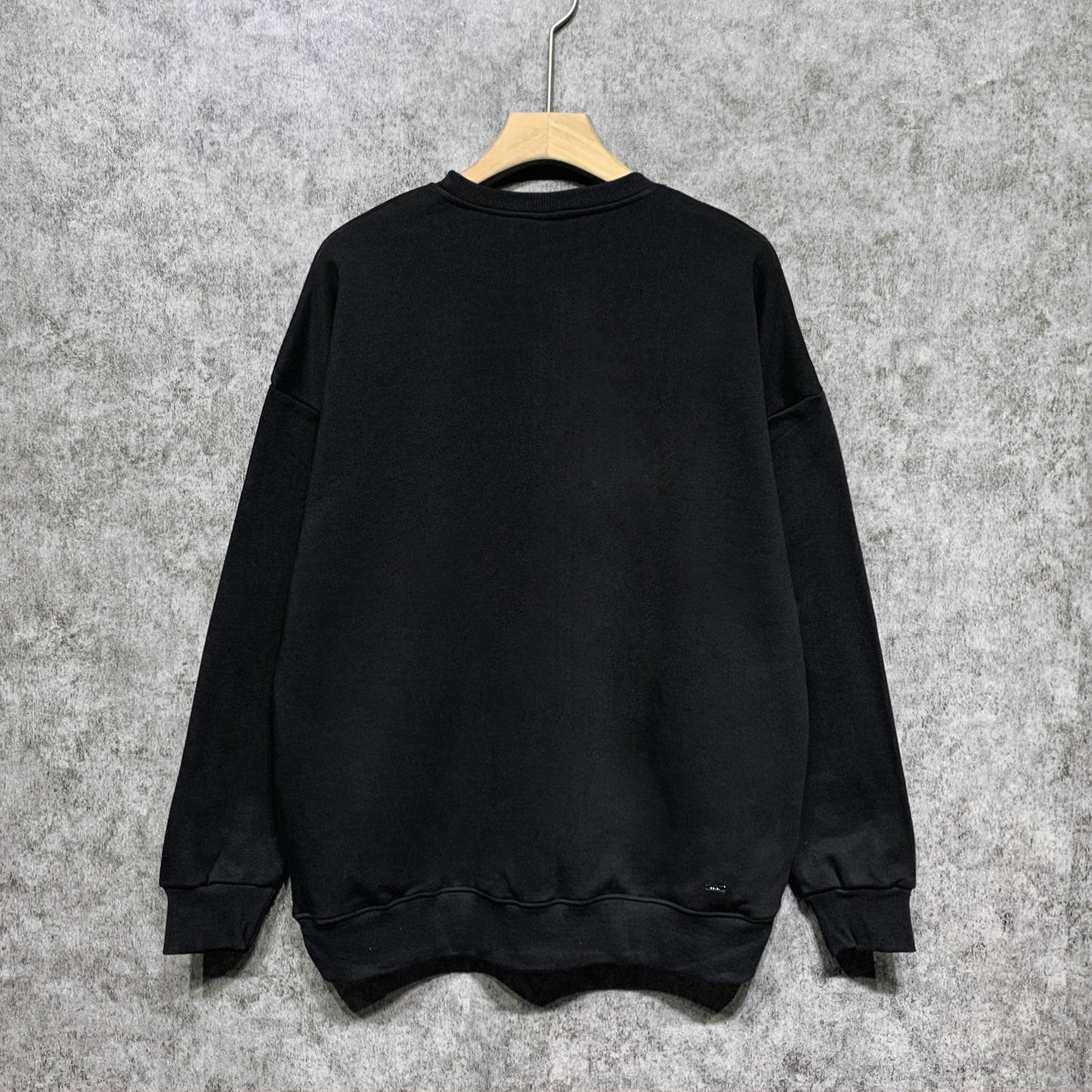 Amiri Long Sleeved Shirt Fashion Brand Crew Sweatshirts round Neck Sweater