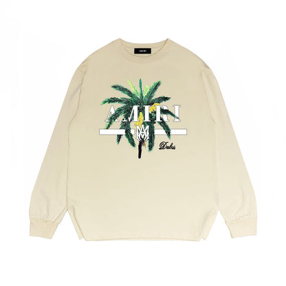 Amiri Long Sleeve Shirt Long Sleeve Long-Sleeved T-Shirt Blouse