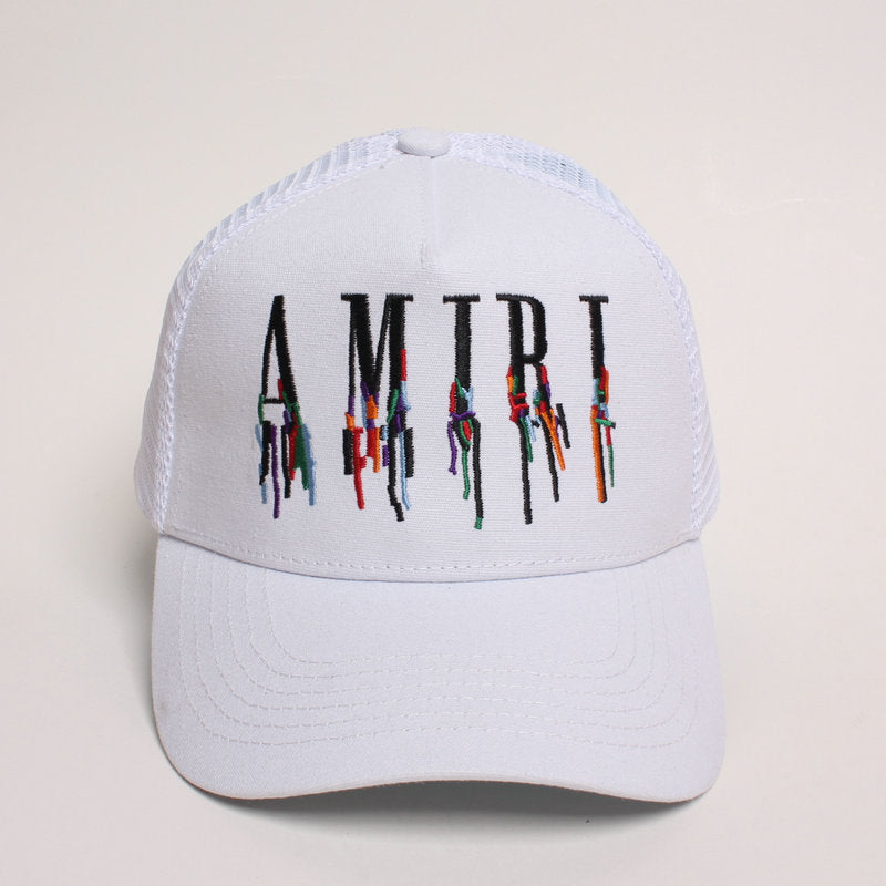 Amiri Hat AMIRI Fashion Baseball Cap, Embroidered Cap, Casual Versatile