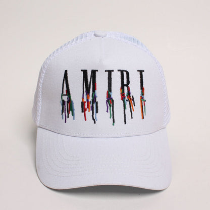 Amiri Hat AMIRI Fashion Baseball Cap, Embroidered Cap, Casual Versatile