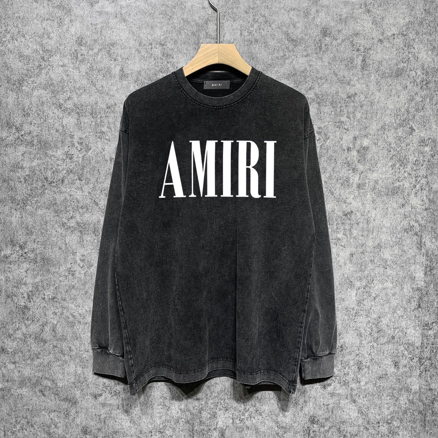 Amiri Long-Sleeve Shirt Vintage Long Sleeve T-shirt