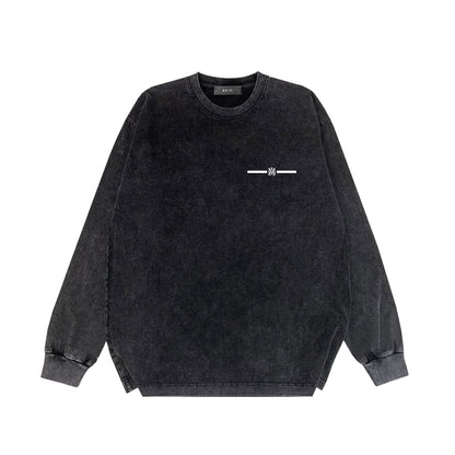 Amiri Long-Sleeve Shirt Vintage Long Sleeve T-shirt