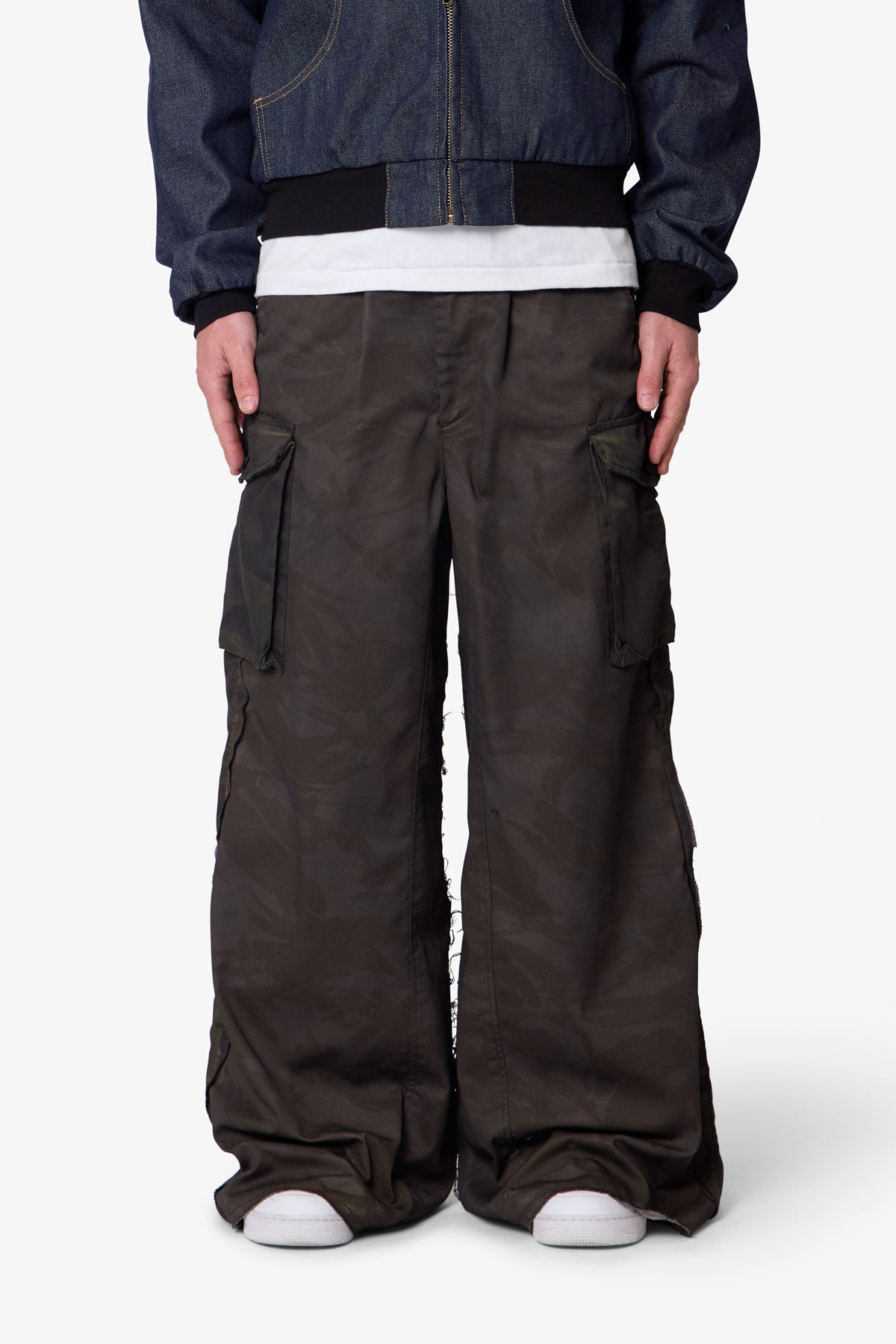 Overdye Rave Cargo Pants - Camo