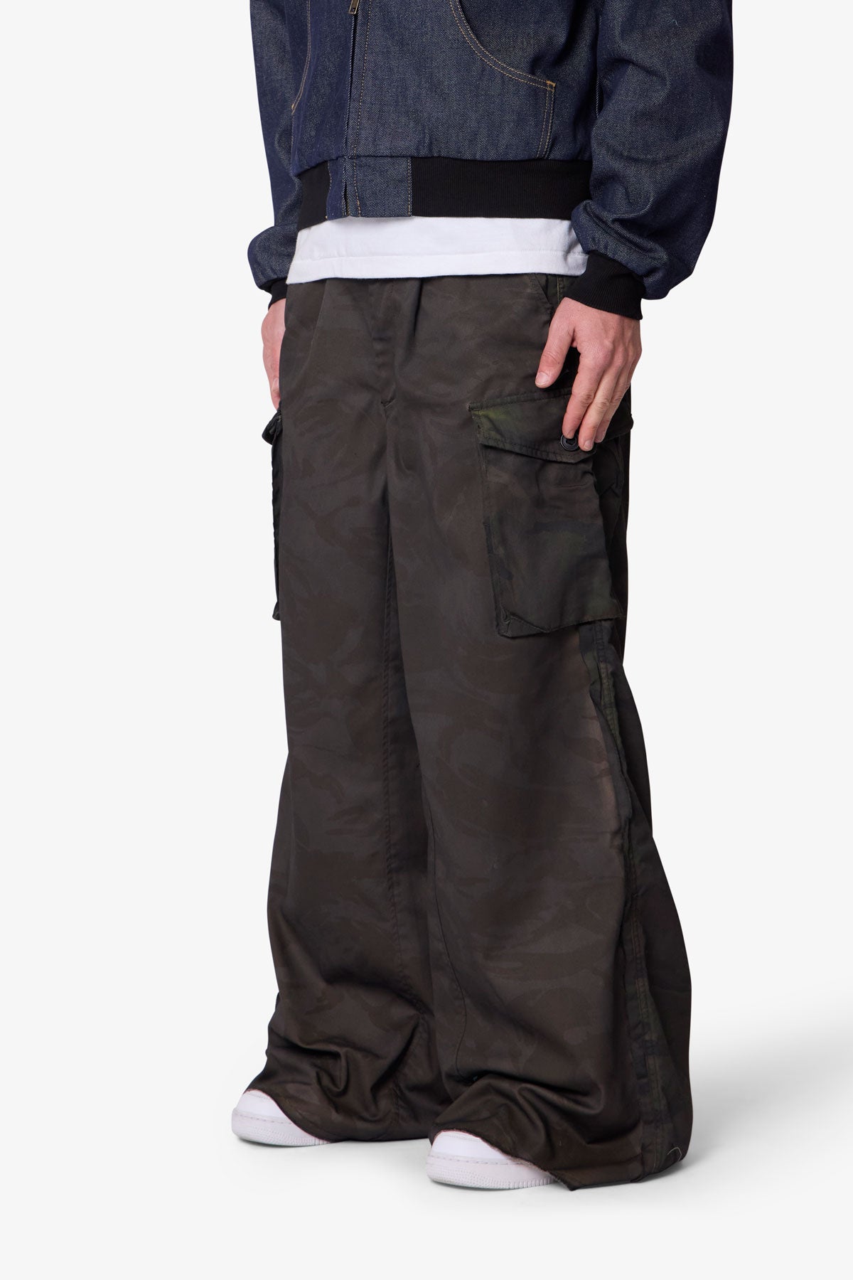 Overdye Rave Cargo Pants - Camo