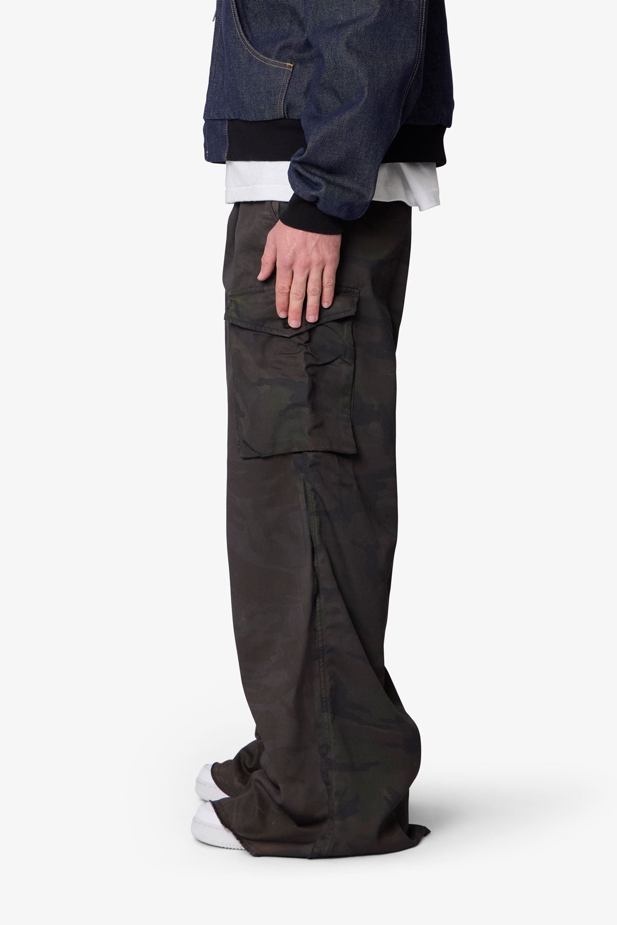 Overdye Rave Cargo Pants - Camo