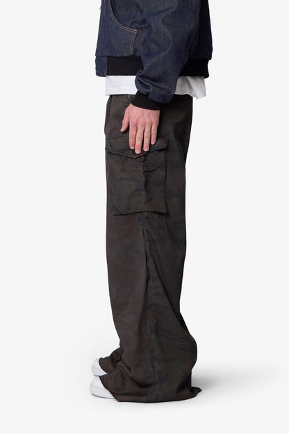 Overdye Rave Cargo Pants - Camo