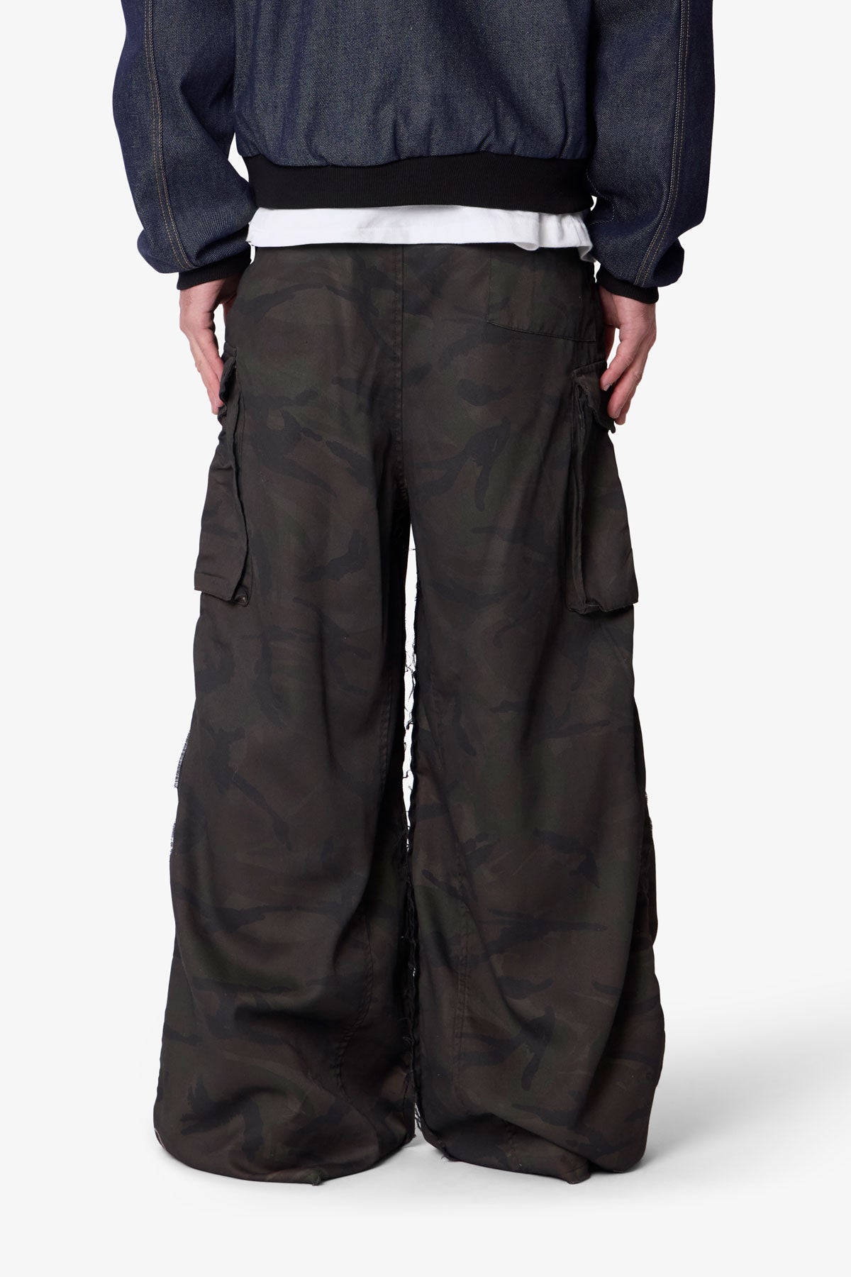 Overdye Rave Cargo Pants - Camo
