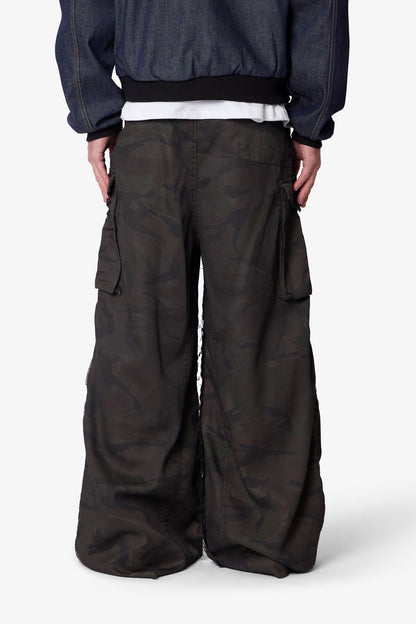 Overdye Rave Cargo Pants - Camo