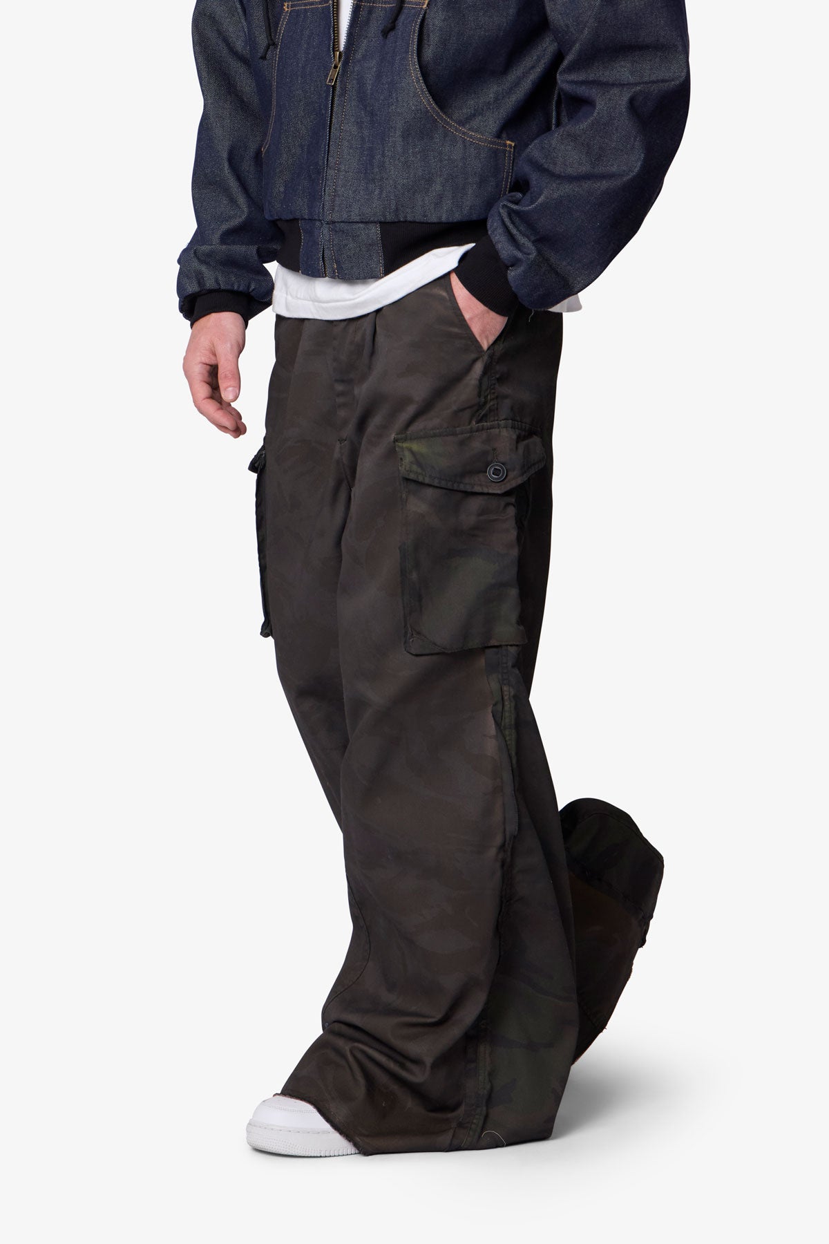 Overdye Rave Cargo Pants - Camo