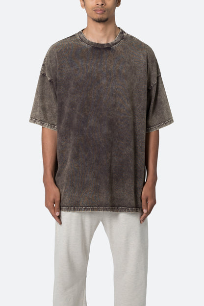 Oversized Acid Tee - Black