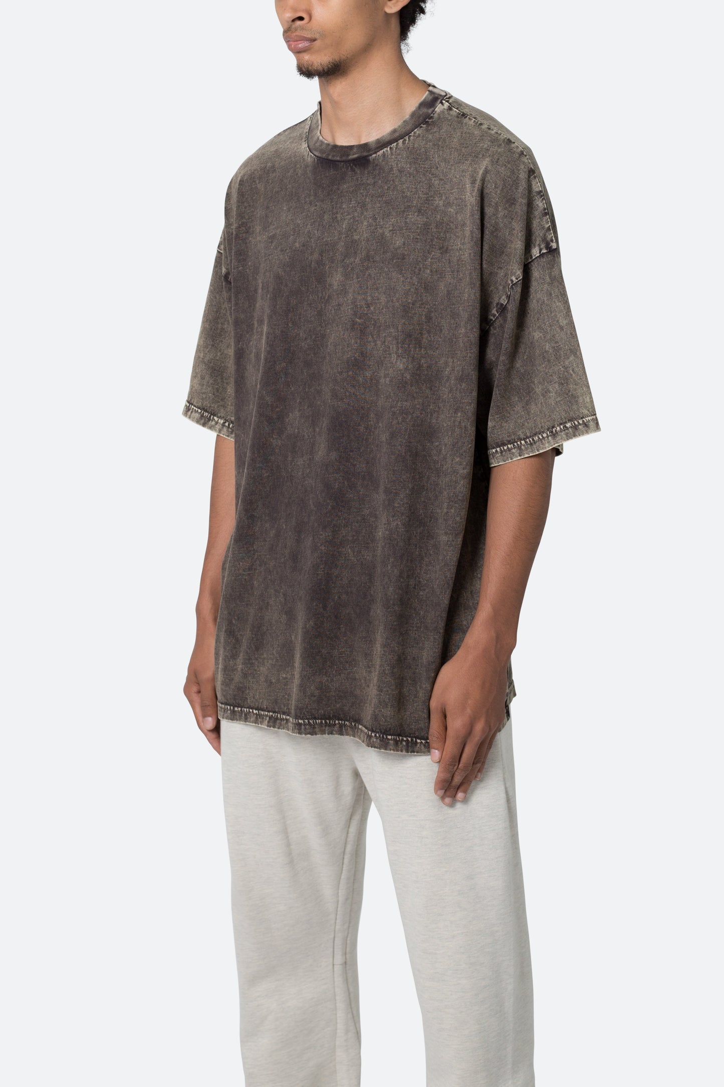 Oversized Acid Tee - Black