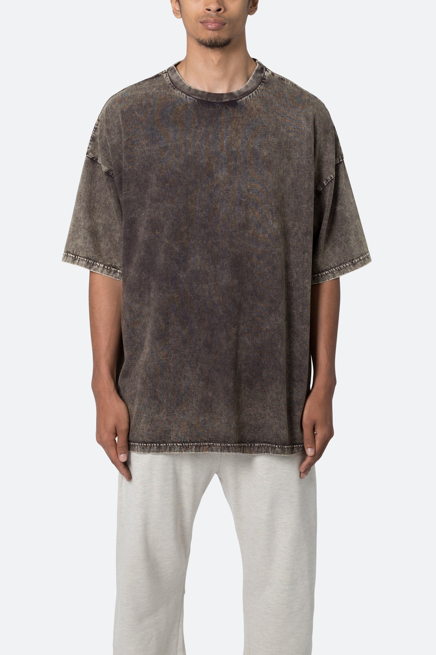 Oversized Acid Tee - Black