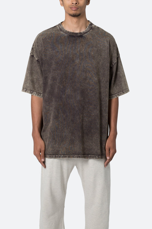 Oversized Acid Tee - Black