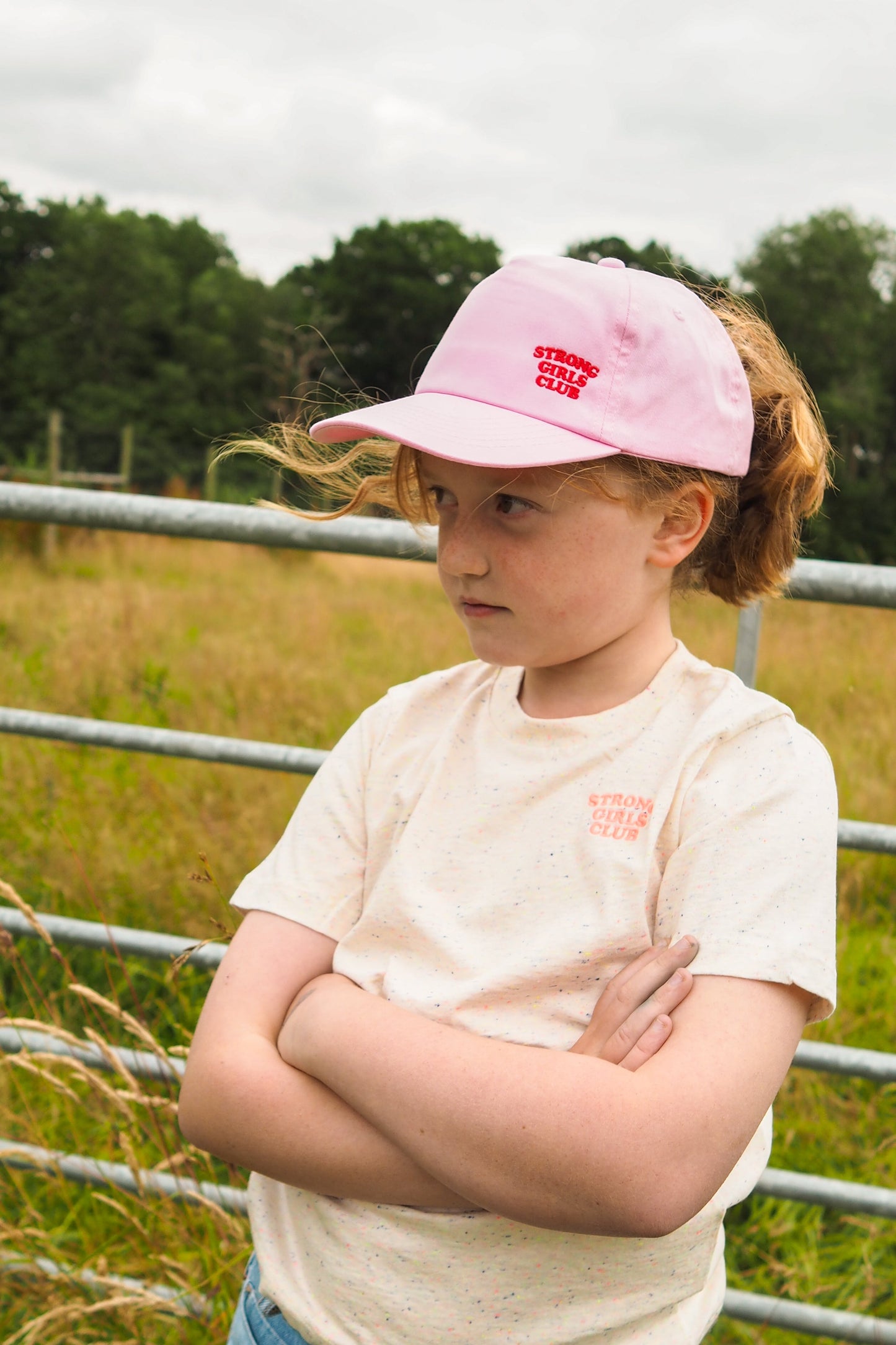 Strong Girls Club Kids Cap